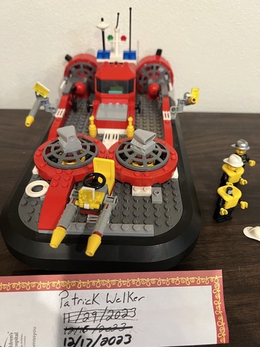 Lego city hovercraft - city:,