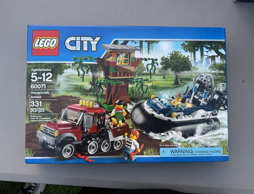 Lego city hovercraft arrest - lego,