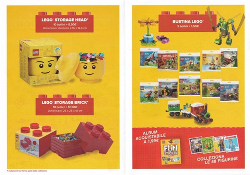 Bustine lego premi - lego,