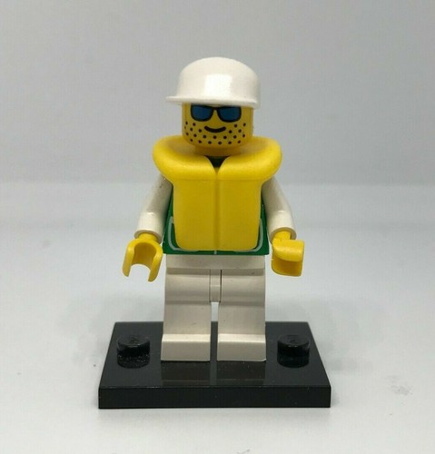 Lego city pilota hovercraft - pilota,