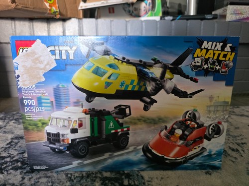 Lego city aereo camion - city, aereo,