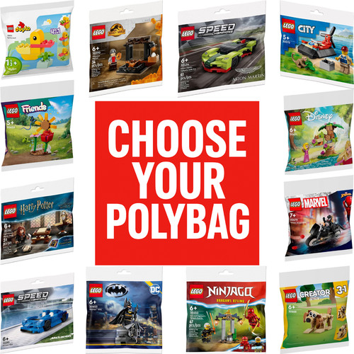 Lego polybags scegli tuo - scegli,