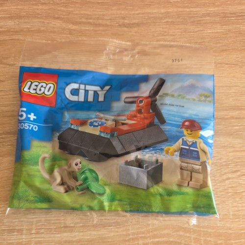 Lego city hovercraft di - city:,
