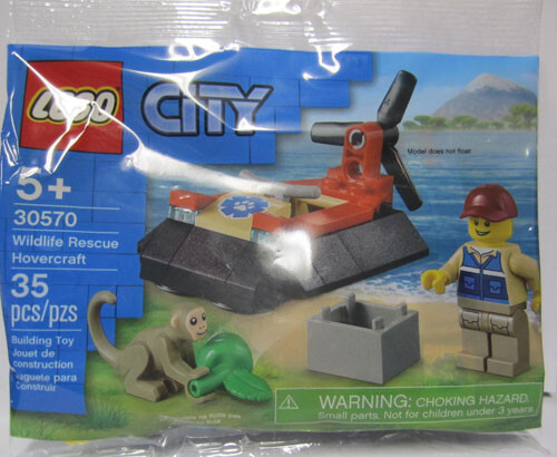 Lego city wildlife rescue - wildlife,