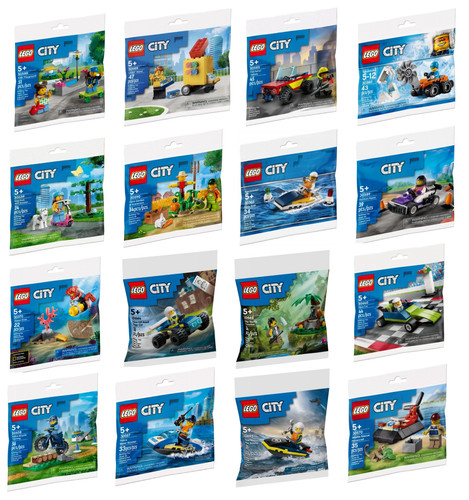 Set poly bag - tema, lego