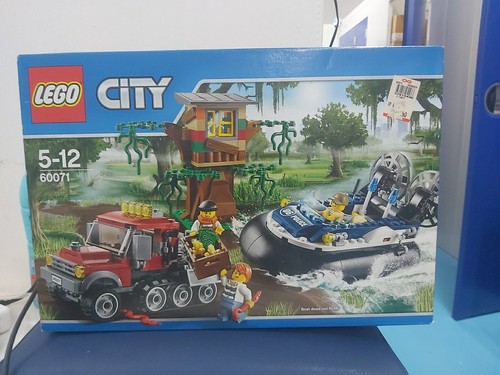Lego city swamp police - city,