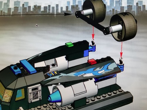 Lego pièce pour 7045 - lego,