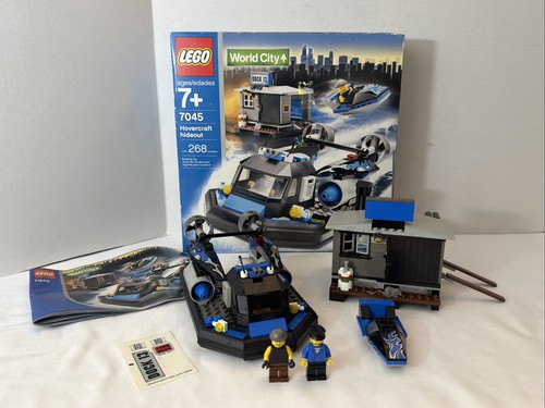 Lego world city hovercraft - city,