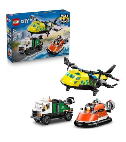 Lego city remix aereo - city, 3