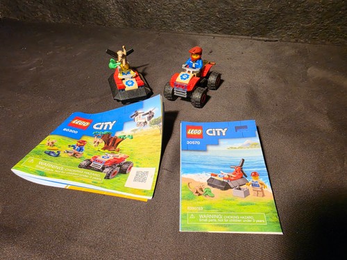 Lego city wildfire rescue - wildfire,