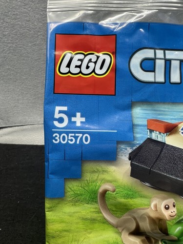 Lego city polybag 30570 - lego,