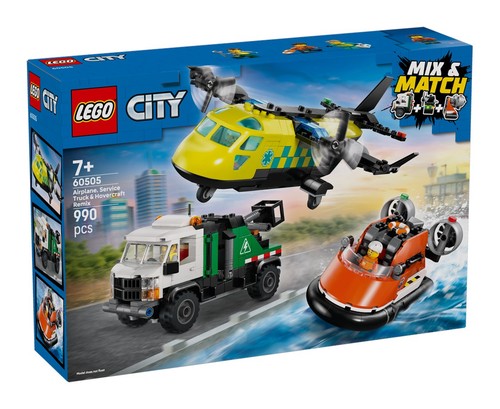 Lego 60505 city remix - city,
