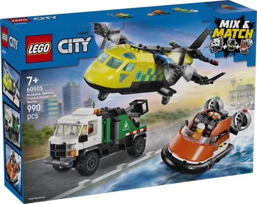 Lego city 60505 remix aereo - lego,