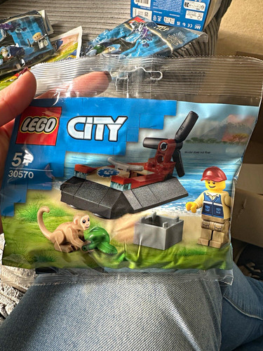 Lego city wildlife rescue - city,
