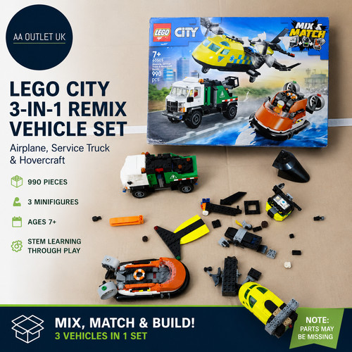 Lego city 3in1 - lego,