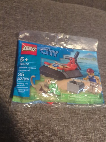Lego city wildlife rescue - lego,