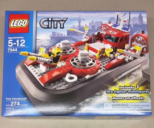 Lego city 7944 - 7944, hovercraft