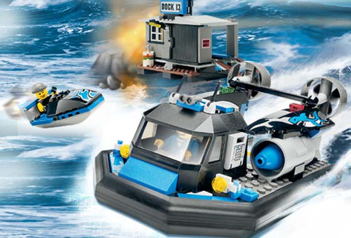 Lego 7045 world - city:, porto