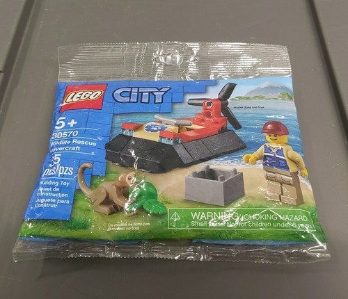 Lego city hovercraft - lego, di