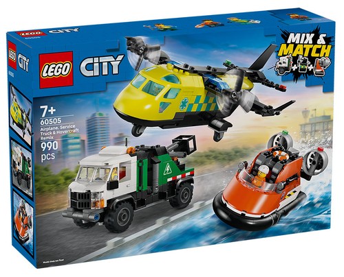 Lego 60505 city - 60505, remix