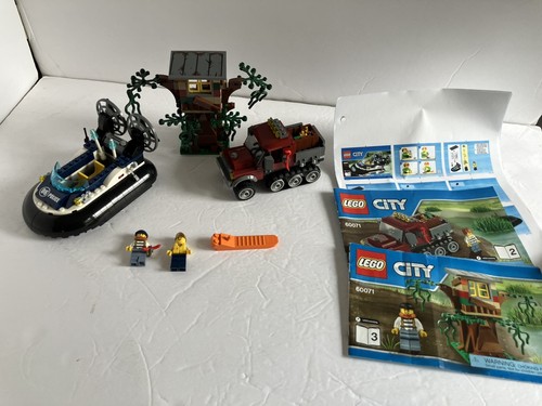 Lego city hovercraft arrest - lego,