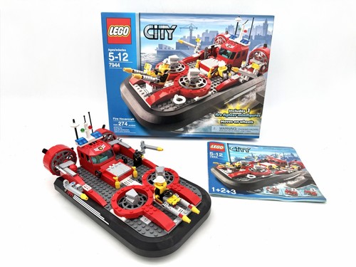 Lego city 7944 - city, fire