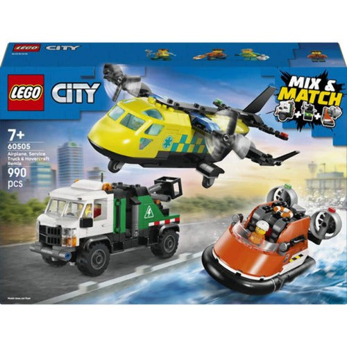 Lego city 60505 - lego, remix