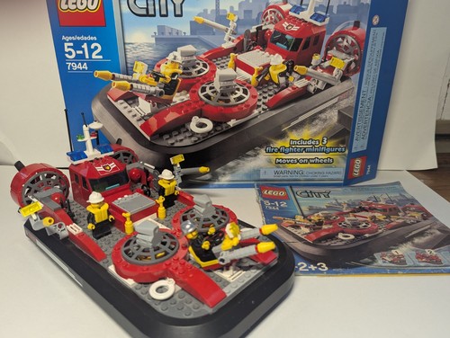 Lego city fire hovercraft - lego, city: