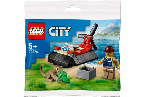 Lego city hovercraft - city, l
