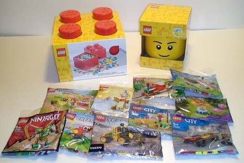 Lego collection carrefour - collection, 2022