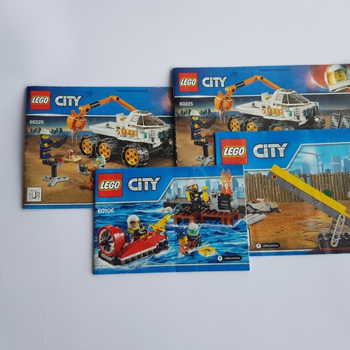 Lego city manuali assortiti - lego,