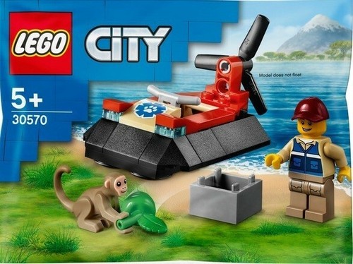 Lego city wildlife rescue - lego,