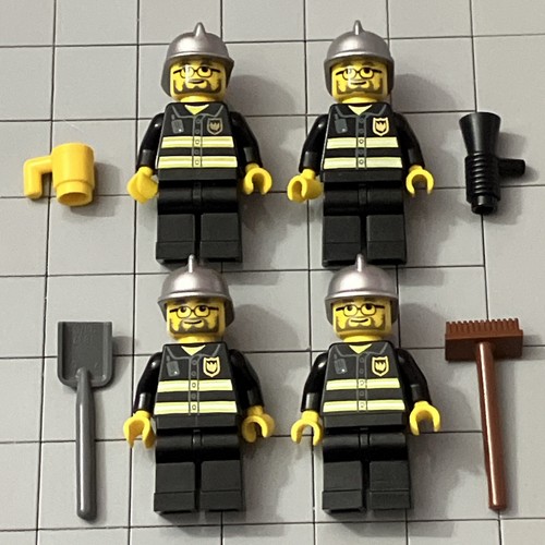 Lego city minifigure - lego, vigili
