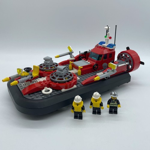 Lego 7944 city hovercraft - lego,