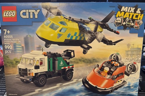 Lego city aereo camion - lego, aereo,
