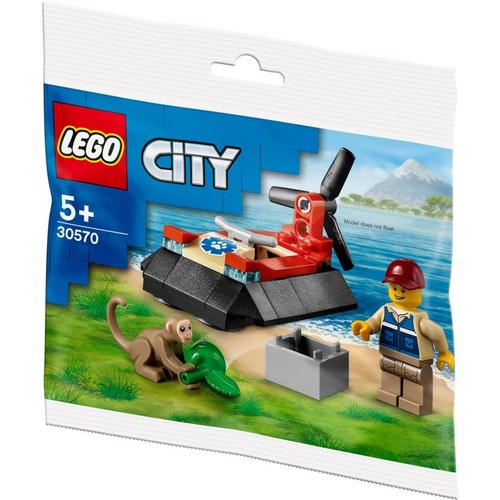 Lego city wildlife rescue - -,