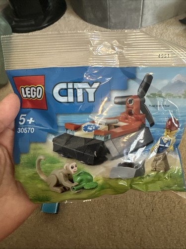 Lego city hovercraft - city:, di