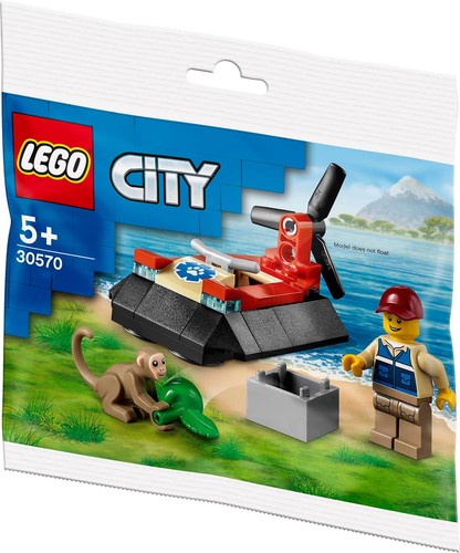 Lego city wildlife rescue - lego,