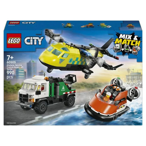 Lego city 60505 - lego, 3-in-1
