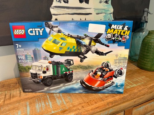 Lego city 60505 - city, aereo,