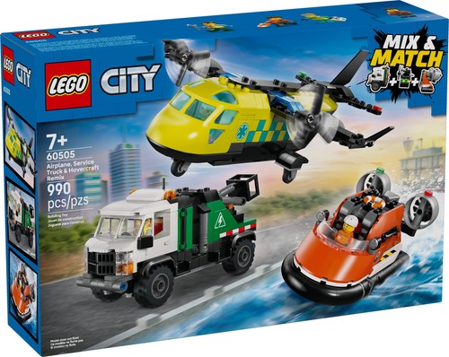 Lego city set remix aereo - set,