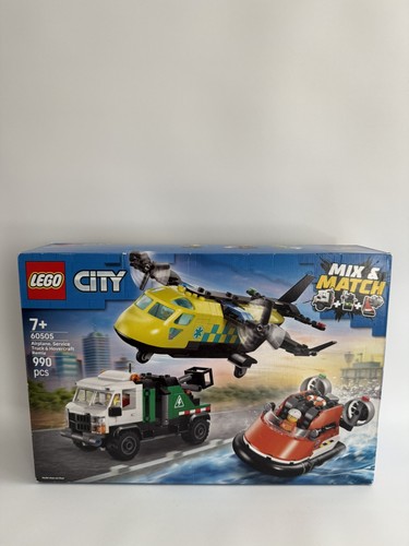 Lego city 60505 - city, camion