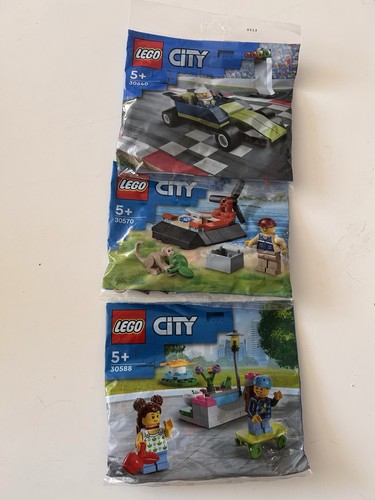 Lego city polybags - 3, 30570