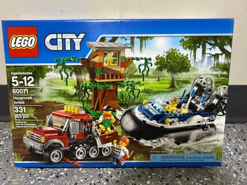 Lego city hovercraft arrest - lego, #