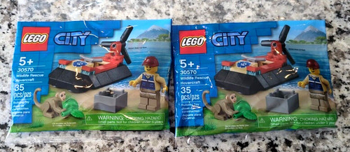 Set lego city wildlife - set,