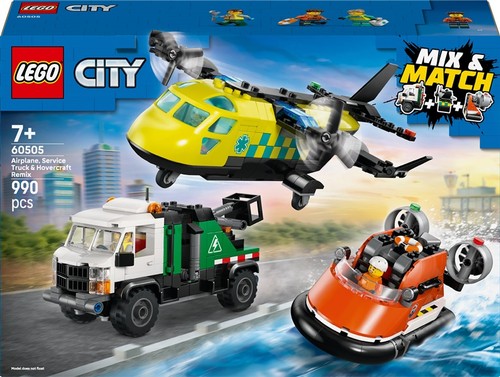 Lego city aereo 60505 kit - city, 990