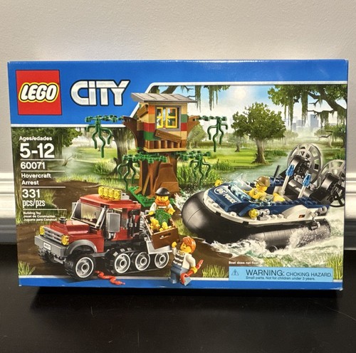 Lego city hovercraft - lego,
