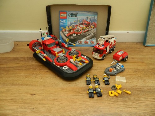Lego city 7944 hovercraft - lego,
