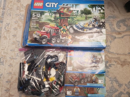 Lego 60071 city hovercraft - 60071,