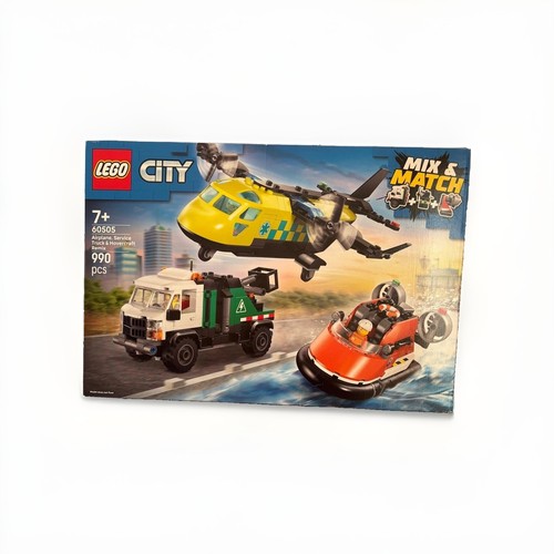 Lego city aereo - camion, di